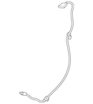 Genuine Hyundai Cable 96595-S1200. Fixed Price $132.63.