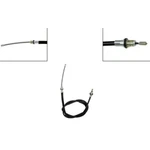 Dorman 871VV89 Parking Brake Cable Rear Right Fits 2001-2002 Mazda B2300. Fixed Price $43.03.