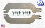 Parking Brake Strut Levers 10" Rear Drum Fits 65-74 B-body 73-76 A-body Mopar. Fixed Price $29.95.