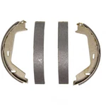 Parking Brake Shoe Set Wagner Z829. Fixed Price $38.95.