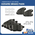 Front And Rear Ceramic Brake Pads For 2010- 2020 Toyota Prius 11-17 Lexus CT200H. Fixed Price $43.75.