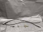 1990-1997 Mazda Miata Oem Na Emergency Cables E-brake Pair. Fixed Price $74.05.
