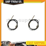 Dorman Parking Brake Cable Rear Set 2X 1976 Ford F-350 6.4L. Fixed Price $69.78.