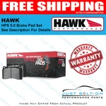 Hawk Hps 5.0 Brake Pad Sets Performance Vehicle Fitment See Descr. HB739B.715. Fixed Price $161.99.