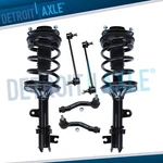 Front Struts W/ Spring Sway Bar Tierod For 2005-2009 Hyundai Tucson Kia Sportage. Fixed Price $223.01.