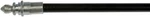 Parking Brake Cable Rear Left Dorman C93598 Fits 1975 Ford F-250. Fixed Price $30.84.