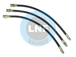 Gmc Truck 351-24 352 353-24 354-24 2TON Brake Hose Front Rear X3 1951-1954. Fixed Price $41.95.