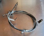 2011-2015 Lincoln Mkx Emergency Parking Brake Cable Rear Left Driver BT4Z-2A635. Fixed Price $26.99.