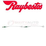 2 Pc Raybestos Rear Drum Brake Self Adjuster Cable For 1990-1995 Chrysler Ap. Fixed Price $22.08.