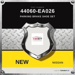 Genuine 2005-2025 Nissan Frontier Parking Brake Shoe Set 44060-EA026. Fixed Price $74.00.