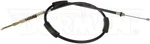 Dorman C660027 Parking Brake Cable Fits Cadillac, Chevrolet And Gmc Models. Fixed Price $36.53.