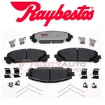 Raybestos Rear Parking Brake Shoe For 2009-2012 Toyota Matrix Disc Pads Fx. Fixed Price $61.74.