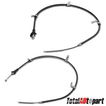 2X Parking Brake Cable For Hyundai Sonata 1999-2005 Rear Driver & Passenger Side. Fixed Price $33.14.