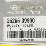 Genuine Kia Idler Pulley 25286-39800. Fixed Price $39.92.