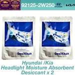 Genuine Oem 92125-2W250 Headlight Moisture Absorbent Desiccant 2PCS Hyundai Kia. Fixed Price $29.50.