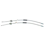 1937-46 Chevrolet Pickup Truck Rear Parking Brake Cable Pair 54-3/4" Oe Steel. Fixed Price $150.00.