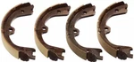 Genuine Nissan Park Brake Shoes 44060-EA026. Fixed Price $70.95.