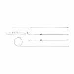 Fits 70-74 Plymouth Barracuda Parking Brake Cable Kit; Fine Lines BCE01. Fixed Price $297.33.