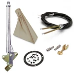 11 Trans Mnt Emergency Hand Brake Tan Boot, Black Ring Cable Kit. Fixed Price $499.95.