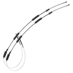 1956-59 Chevrolet Corvette Rear Parking Brake Emergency Cable Pair Stainless. Fixed Price $137.00.