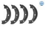 Rear Axle Meyle 314 042 0006 Brake Shoe Set, Parking For Bmw. Fixed Price $25.52.