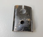 New 1953-1956 Ford Truck Park Brake Cable Left Rear Bracket TAAA-2531-A. Fixed Price $18.99.