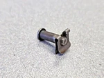 Nice Used Original Porsche 914-6 Handbrake Cable Clevis Pin Longer W Clip. Fixed Price $16.50.