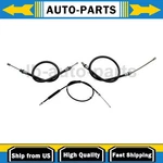 For Jeep Cherokee 1997-2000 Dorman First Stop Parking Brake Cable Front Rear 3X. Fixed Price $88.90.