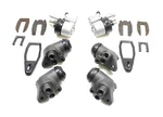 Austin A55 Cambridge 1957-1959 Set 6 Front & Rear Brake Wheel Cylinders Clips. Fixed Price $187.36.