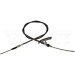 Dorman C93829 Parking Brake Cable For 87-96 Dodge Mitsubishi 50 Mighty Max. Fixed Price $46.13.
