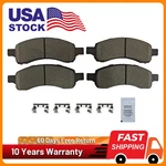 Front Ceramic Brake Pads For Chevrolet Traverse Buick Enclave Gmc Acadia Canyon. Fixed Price $22.48.