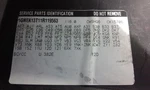 Tahoe 2001 Emergency Brake Parts 287948-1. Fixed Price $75.00.