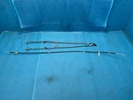 Lexus RC350 RC200T Emergency Parking Brake Release Cable 3PC Set 55K 15-20 Oem. Fixed Price $100.00.
