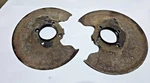 75-78 Toyota Hilux Pickup Front Brake Rotor Dust Shield Guard Backing Plate OEM2. Fixed Price $79.99.