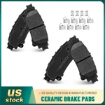 Rear Ceramic Brake Pads +clips For Toyota Highlander Sienna Prius V RX350 RX450H. Fixed Price $26.17.