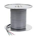 Grote 825522 Brake Cable, Pvc, Jacketed, Rated To 60V, 16 Ga., .170" X .380" Od. Fixed Price $90.96.
