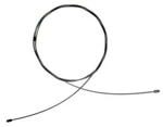 Acdelco 18P2267 - Gold Steel Intermediate Parking Brake Cable. Fixed Price $30.72.