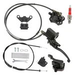 Left Hydraulic Brake Master Cylinder Rear Caliper Thumb Cable Assembly For. Fixed Price $50.11.
