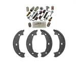 Rear Parking Brake Shoe Set With Springs Hardware For Bmw 128I 2008 2009 2013. Fixed Price $62.00.