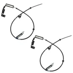 Trq BKA29169 Parking Brake Cable Ford Escape 2001-2004 Rear YL8Z2A635AA. Fixed Price $59.84.