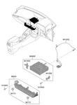 Genuine New Usb Jack Assy Suits Kia Niro Ev 2022-ONWARDS. Fixed Price $57.24.