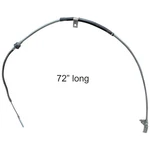 1969 1970 1971 1972 Chevy Truck Emergency Brake Cable 72" Long New Dii 1080. Fixed Price $59.99.