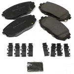 Oem For 2020-2022 Hyundai Sonata 2.5L Turbo 58101-L1A70 Front Brake Pad Kit. Fixed Price $88.99.