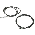 Wilwood 330-11282 For Parking Brake Cable Kit Combo Rear 94-04 Mus. Fixed Price $220.75.