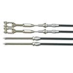 Lokar EC-8004U 1942 To 1954 Fits Chevy Truck Brake Cable Kit, Black Housing. Fixed Price $180.95.