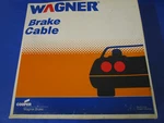 Parking Brake Cable Front Wagner F88762. Fixed Price $28.99.