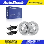 Rear Brake Rotors Ceramic Pads Ford, Escape 2005-2008. Fixed Price $76.22.
