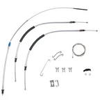 Parking Brake Cable Kit Complete TH350 1968-72 Chevrolet El Camino Stainless. Fixed Price $176.00.