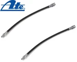 Set Of (2) Front Brake Hoses For Mercedes Benz - Ate (oem). Fixed Price $79.28.