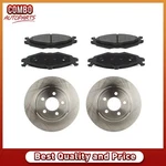 Front Disc Rotors Brake Pads Kit For 1984-1988 Dodge 600. Fixed Price $120.99.